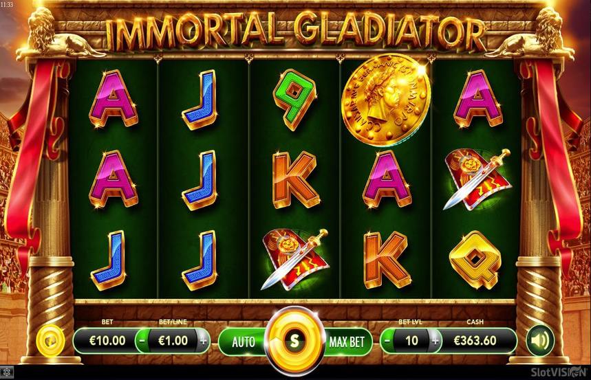 Immortal Gladiator