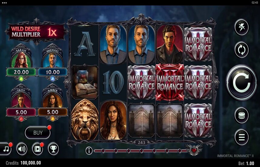 Immortal Romance 2