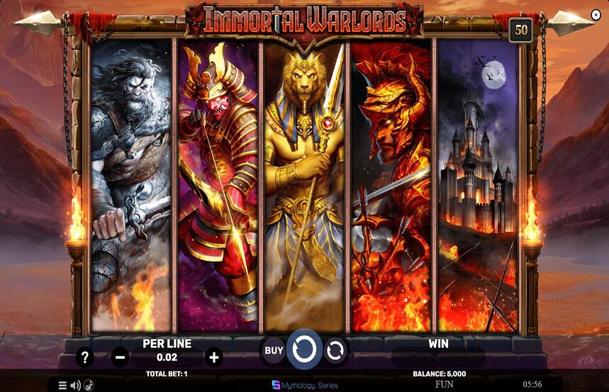 Immortal Warlords
