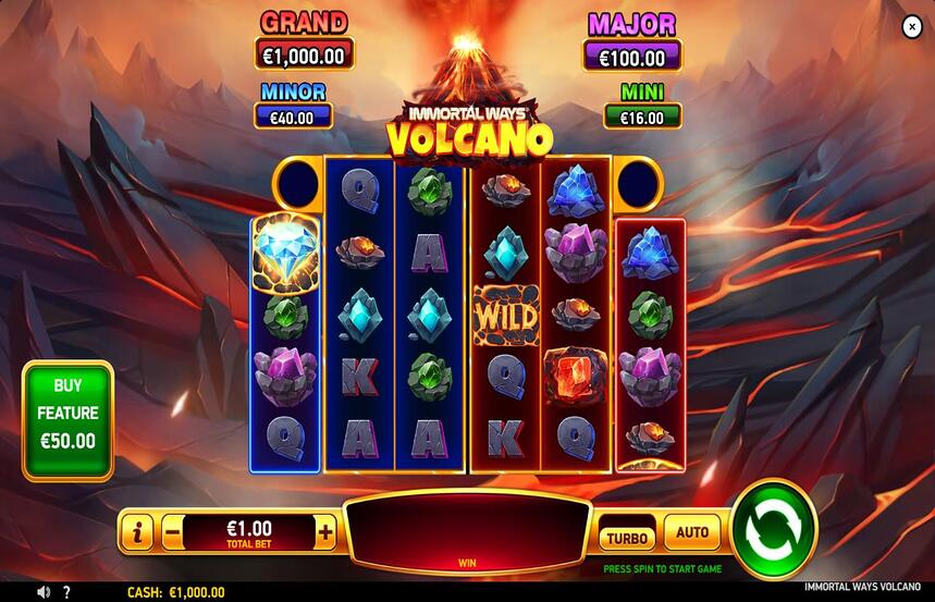 Immortal Ways Volcano