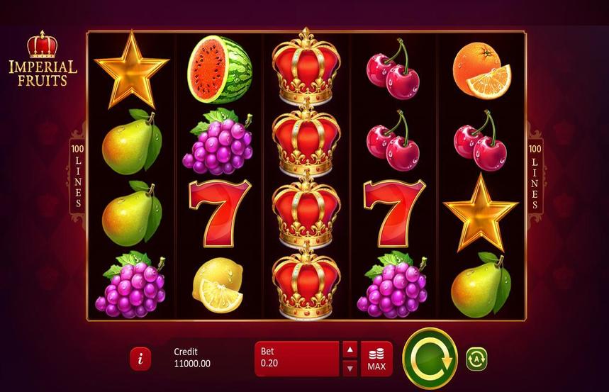Imperial Fruits 100 Lines