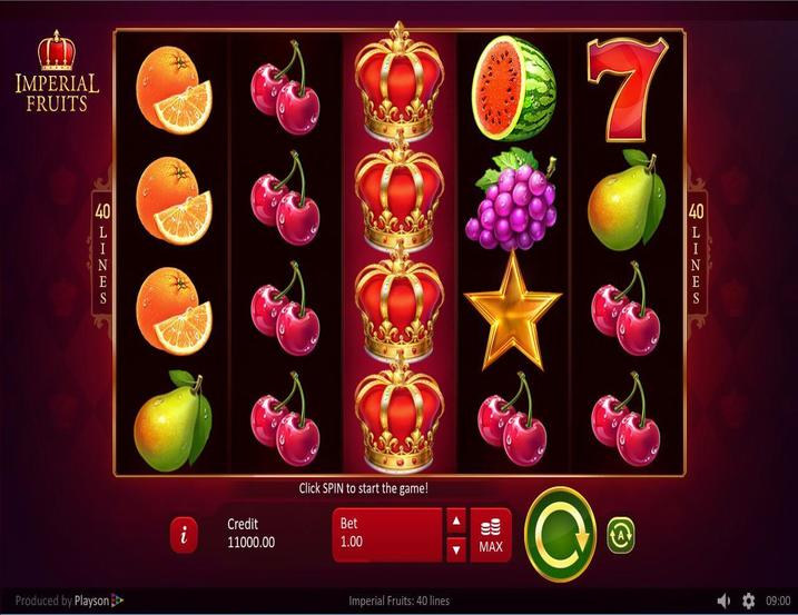 Imperial Fruits 40 lines