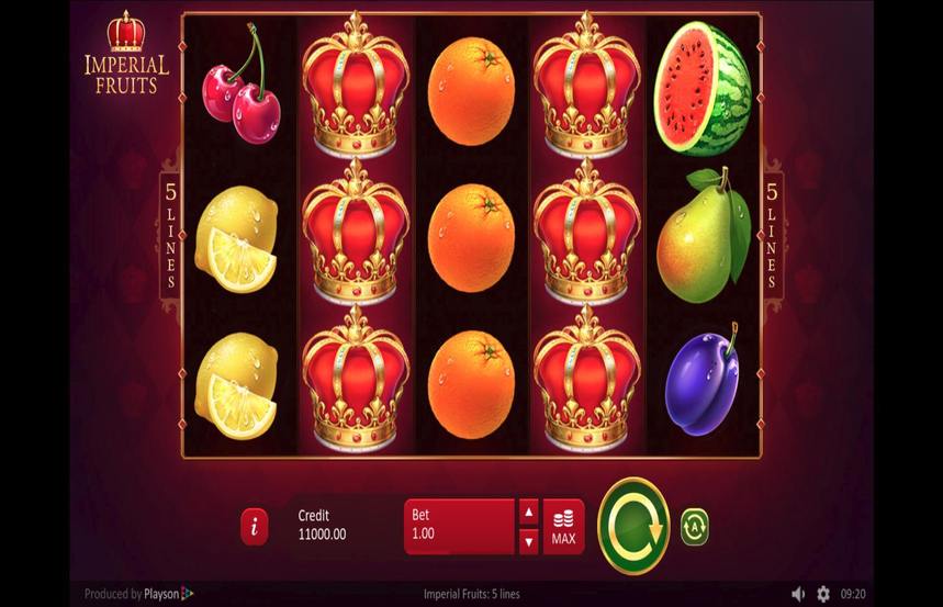 Imperial Fruits