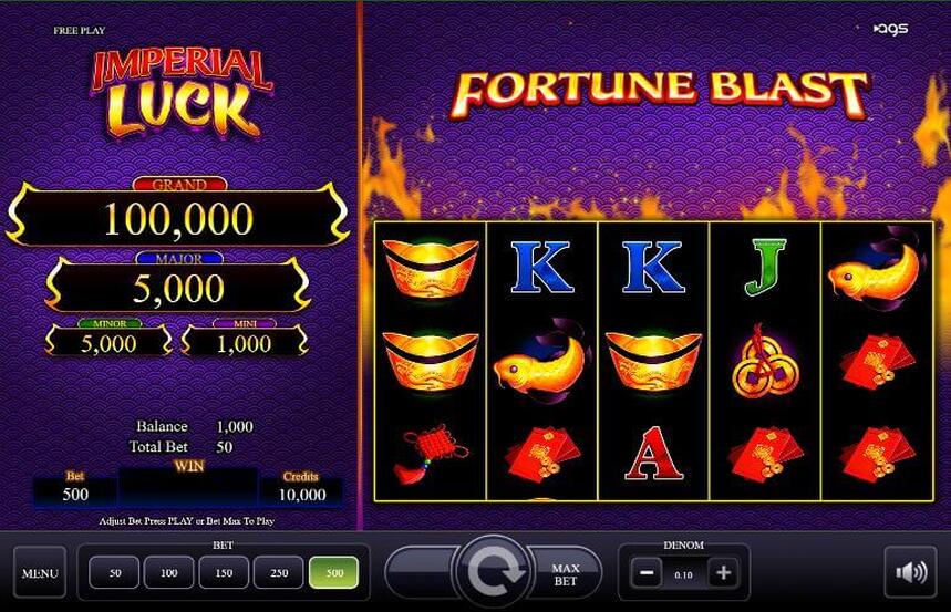 Imperial Luck