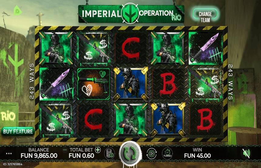 Imperial Operation Rio