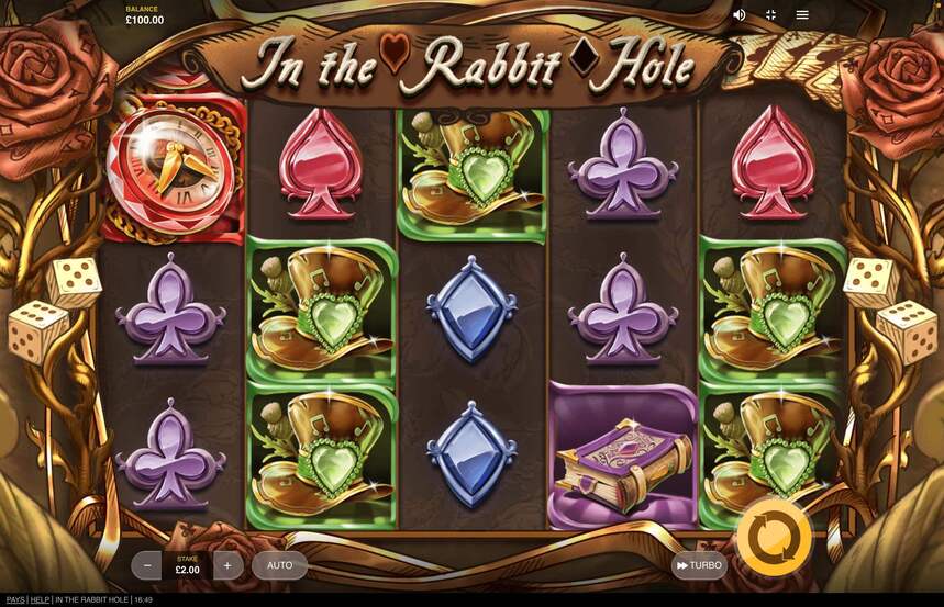 In The Rabbit Hole