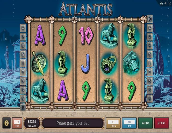 Inbet Games Atlantis