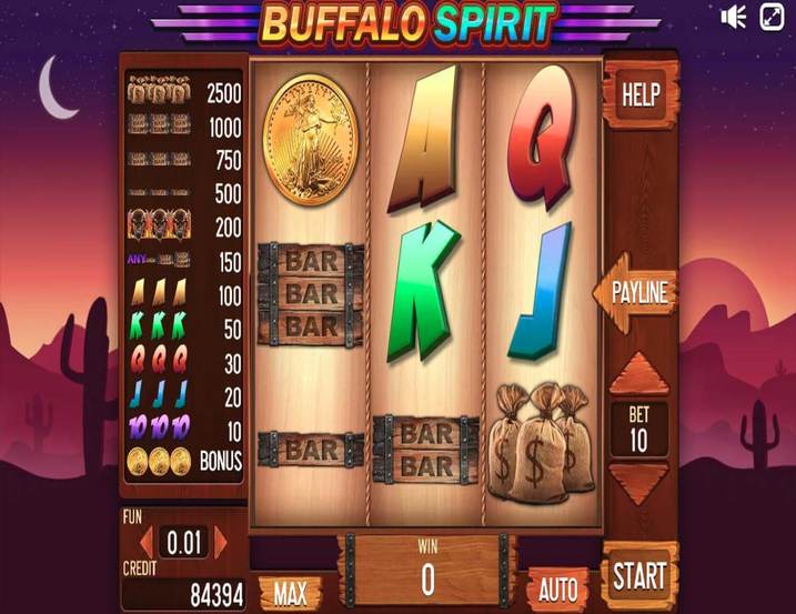 Inbet Games Buffalo Spirit
