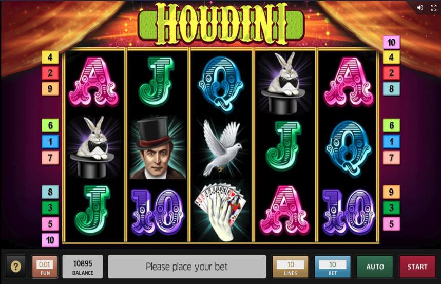 Inbet Games Houdini