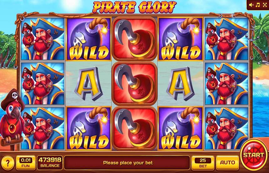 InBet Games Pirate Glory