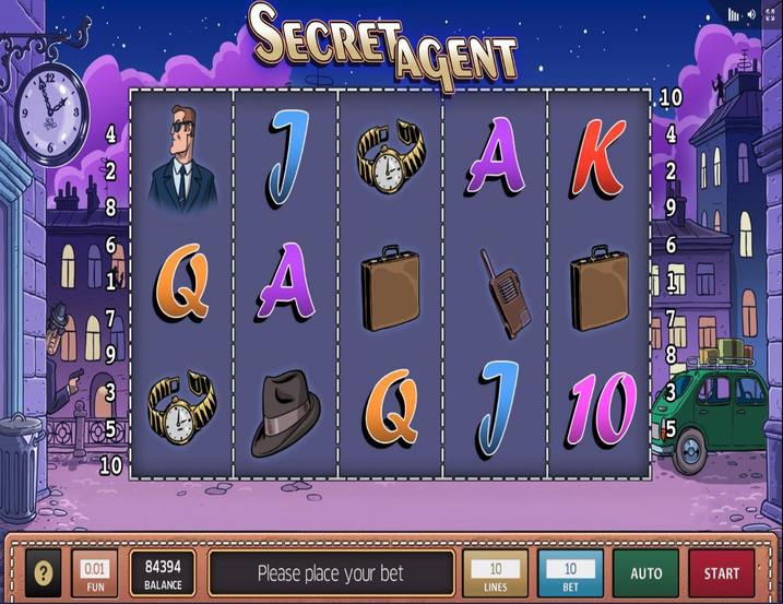 Inbet Games Secret Agent