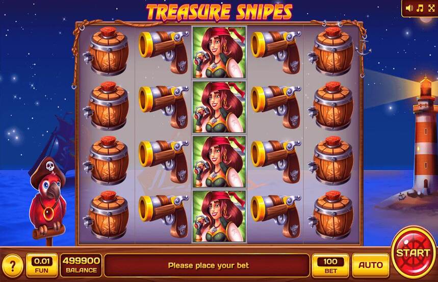 Inbet Games Treasure Snipes