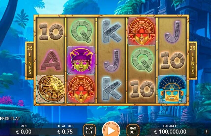 Inca Lost Treasure