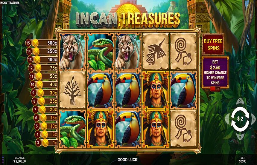Incan Treasures