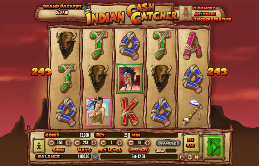 Indian Cash Catcher