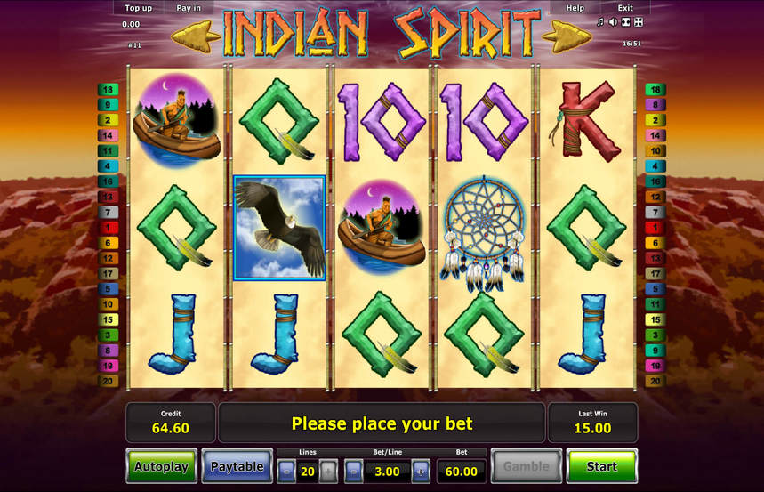 Indian Spirit