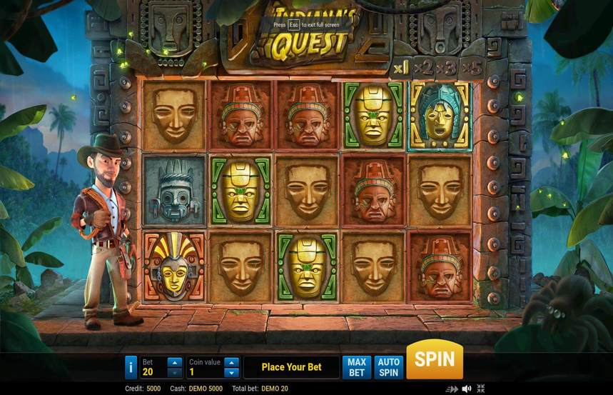 Indianas Quest