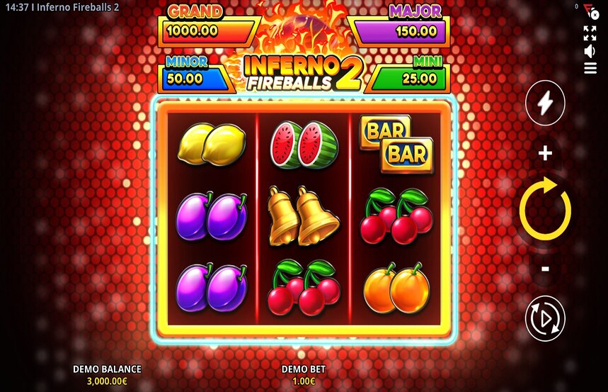Inferno Fireballs 2 Running Wins