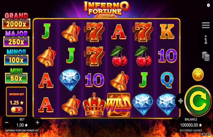 Inferno Fortune Power Hit
