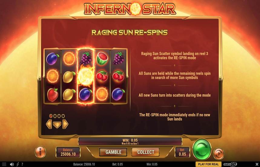 Inferno Star