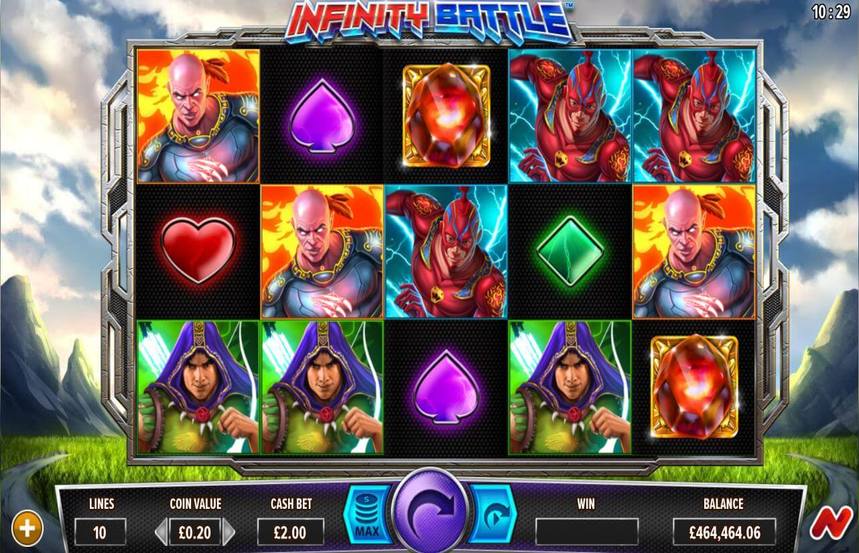 Infinity Battle
