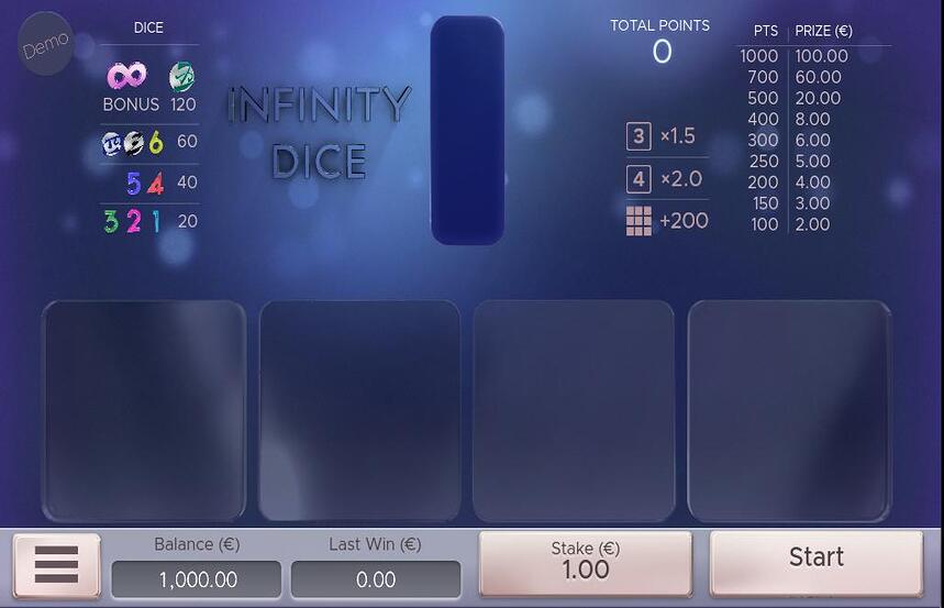 Infinity Dice