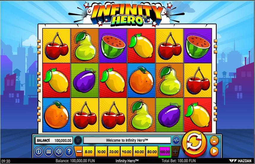 Infinity Hero