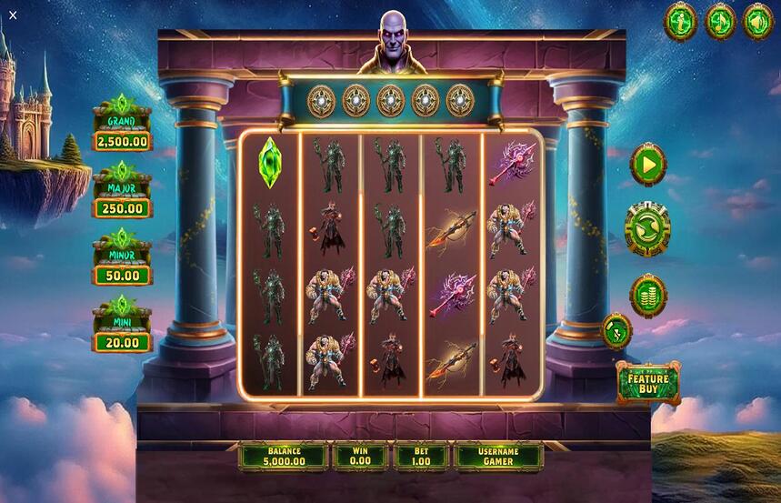 Infinity Treasure Grand Jackpot Collect the Treasure