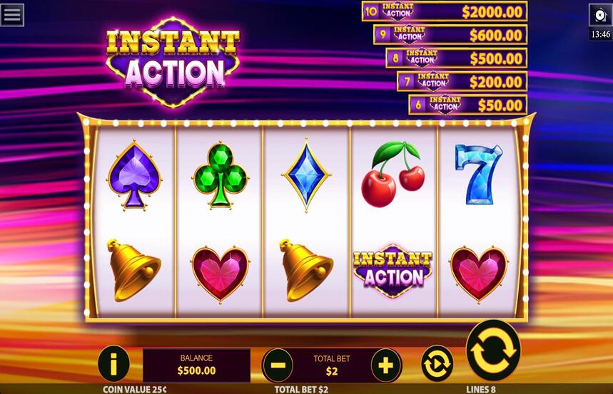 Instant Action