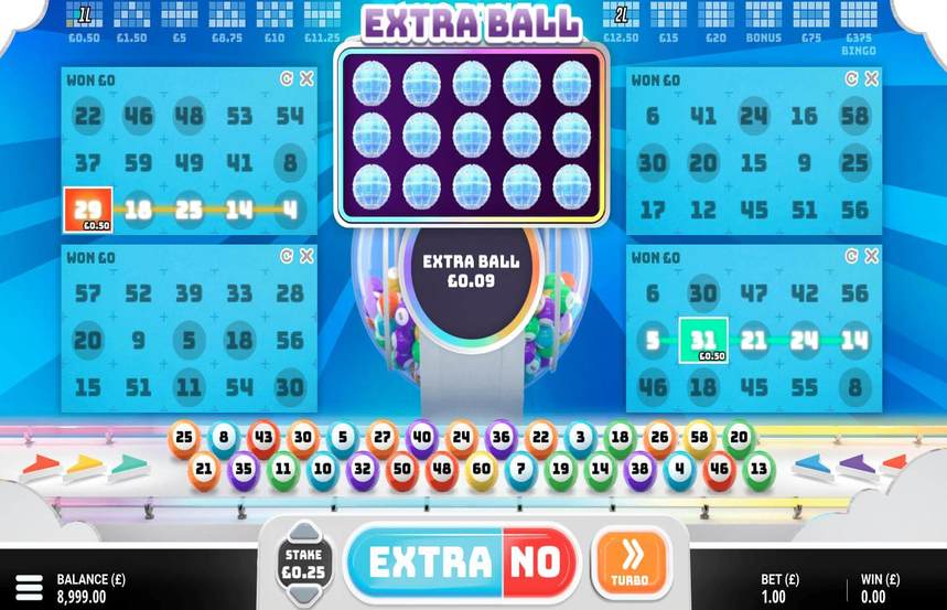Instant Bingo