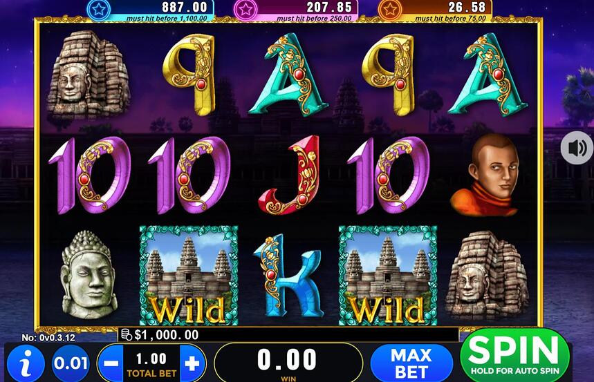 Intervision Gaming Angkor
