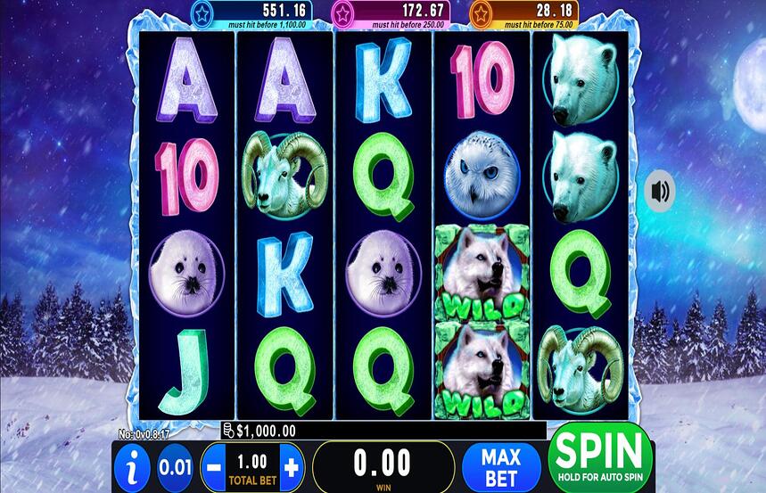 Intervision Gaming Arctic Wolf