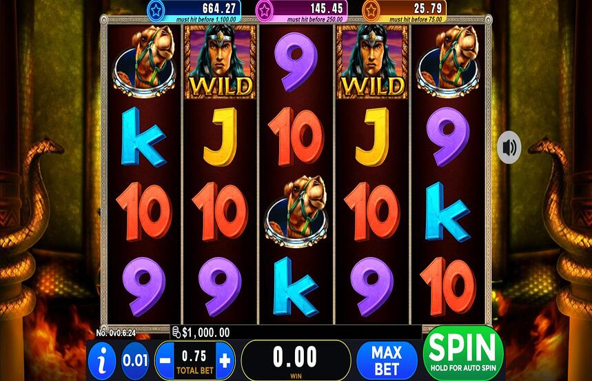 Intervision Gaming Barbarian Riches