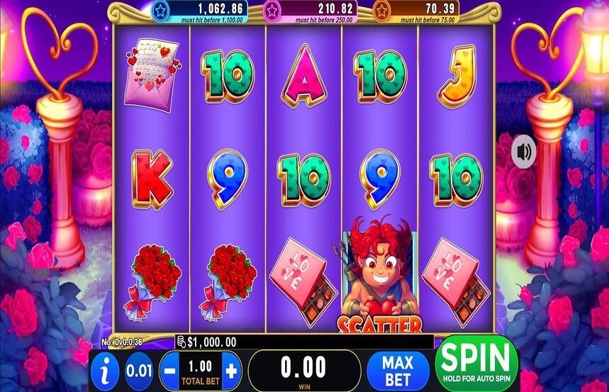 Intervision Gaming Be My Valentine