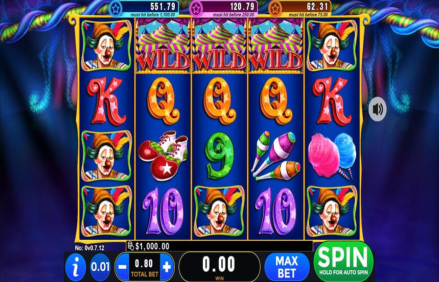 Intervision Gaming Circus Carnival