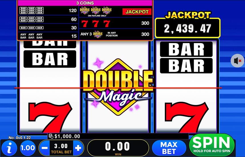 Intervision Gaming Double Magic