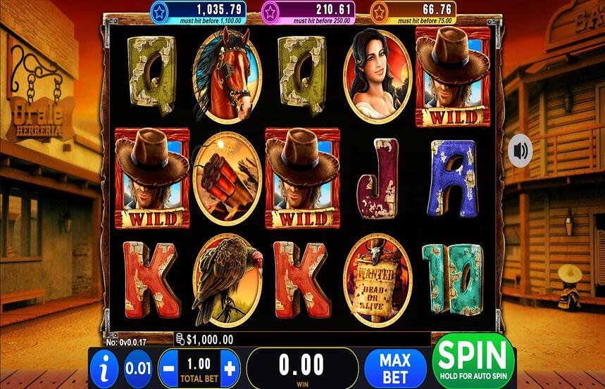 Intervision Gaming El Patron