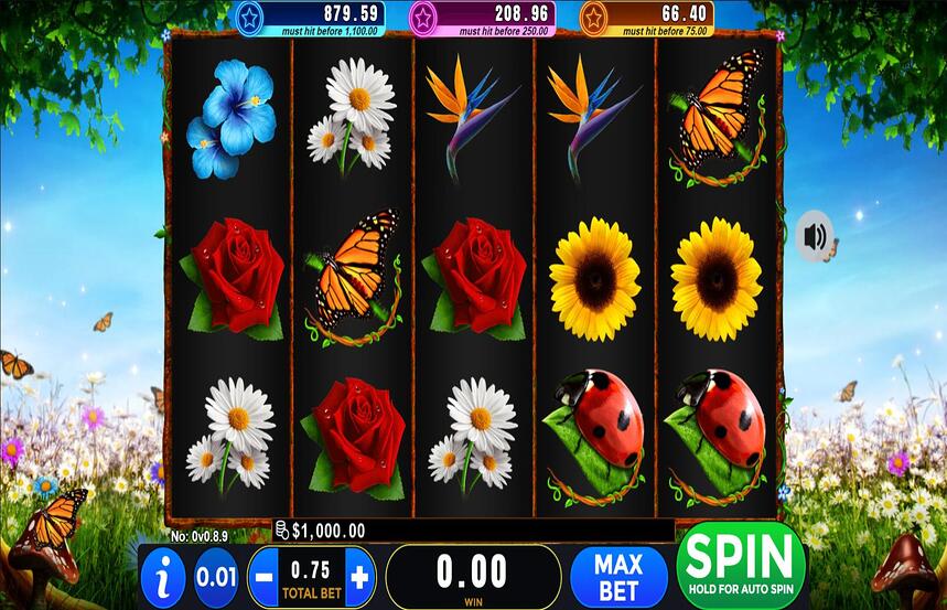 Intervision Gaming Fantasy Garden