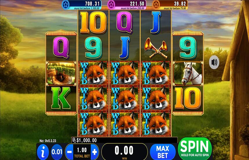 Intervision Gaming Foxi