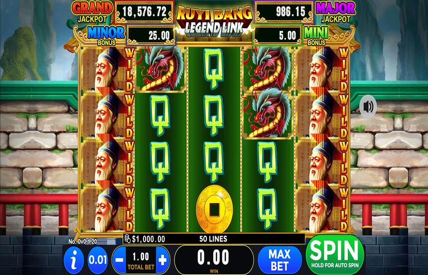 Intervision Gaming Jade Emperor