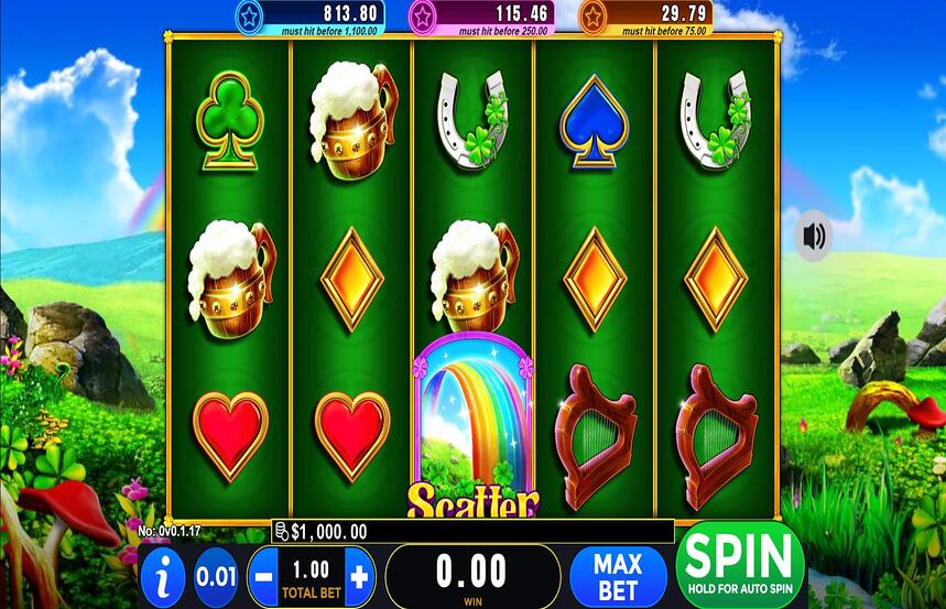 Intervision Gaming Lucky Clover