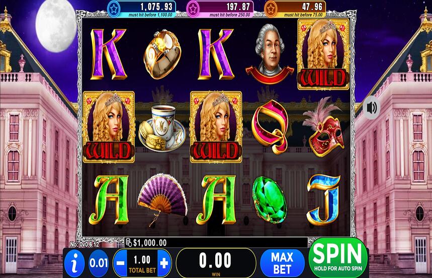 Intervision Gaming Marie Antoinettes Riches