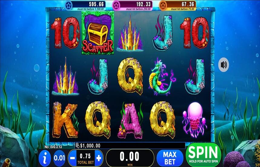 Intervision Gaming Mermaids Lucky Chest
