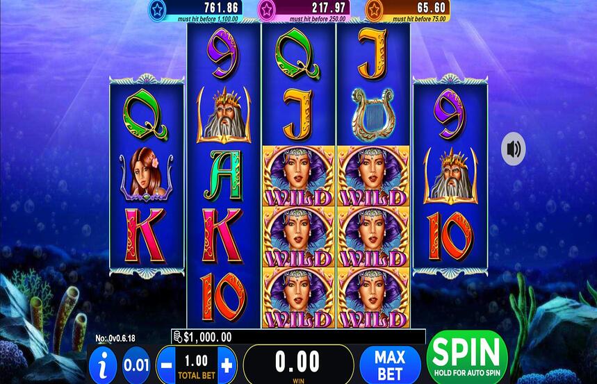 Intervision Gaming Mermaids Melodies