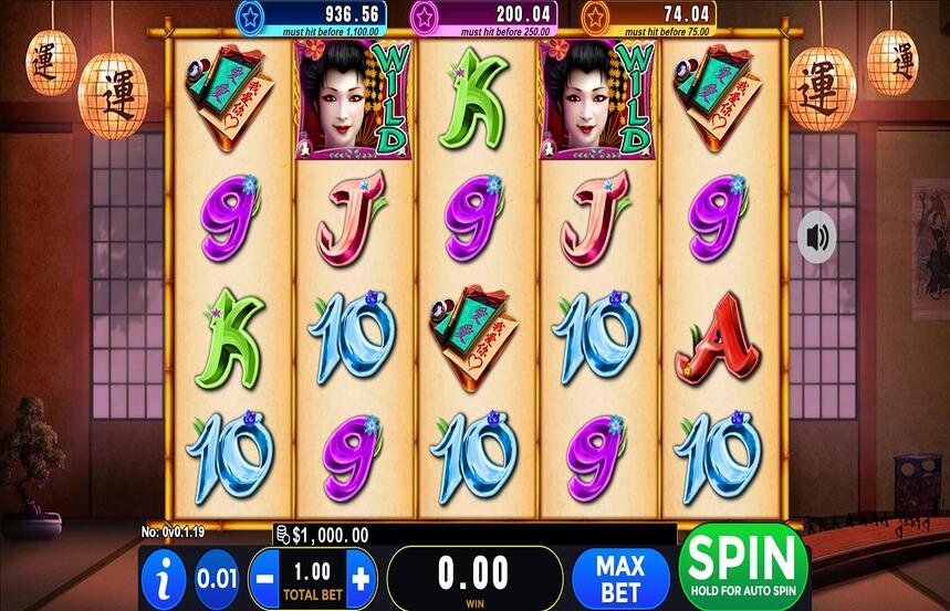 Intervision Gaming My Geishas Secret