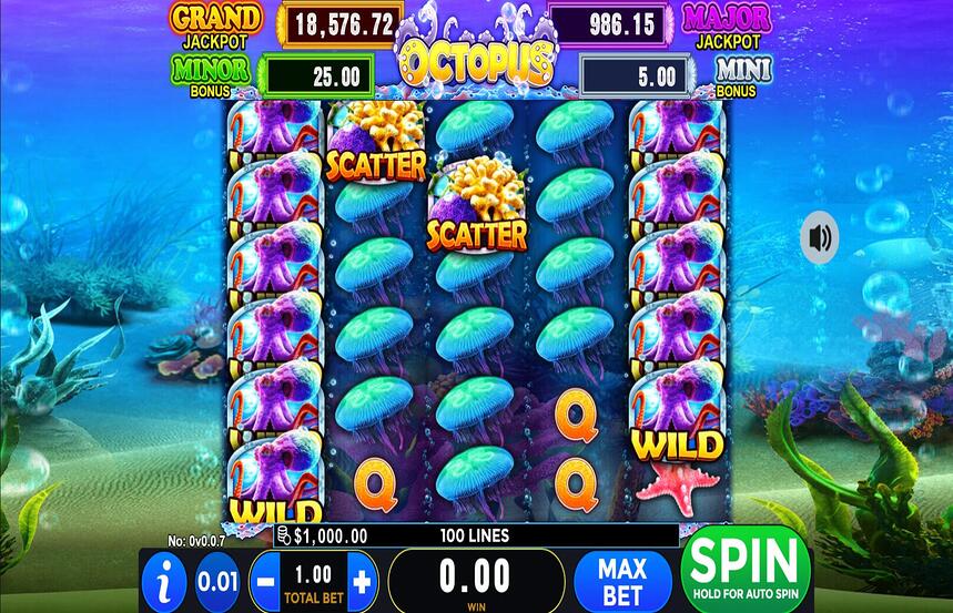 Intervision Gaming Octopus
