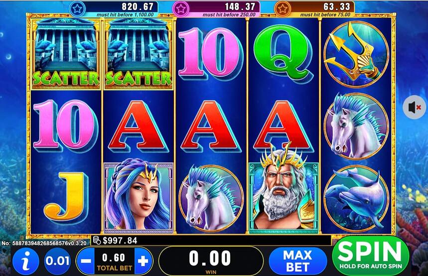 Intervision Gaming Poseidon