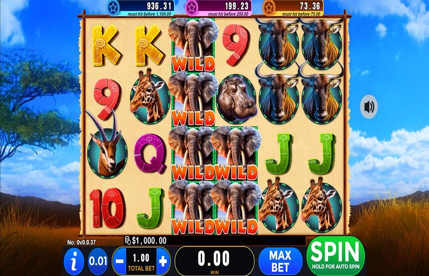 Intervision Gaming Serengeti