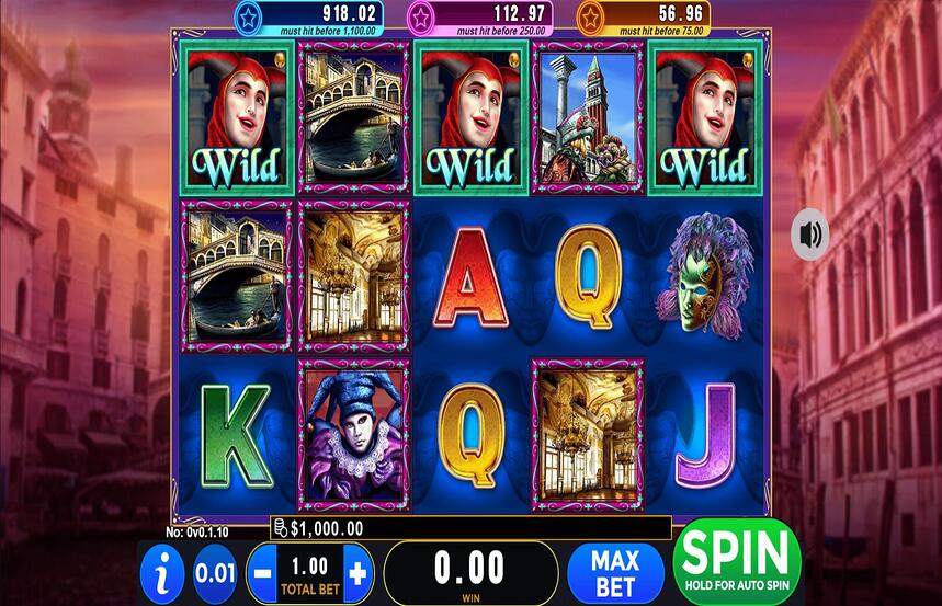 Intervision Gaming Splendida Venezia