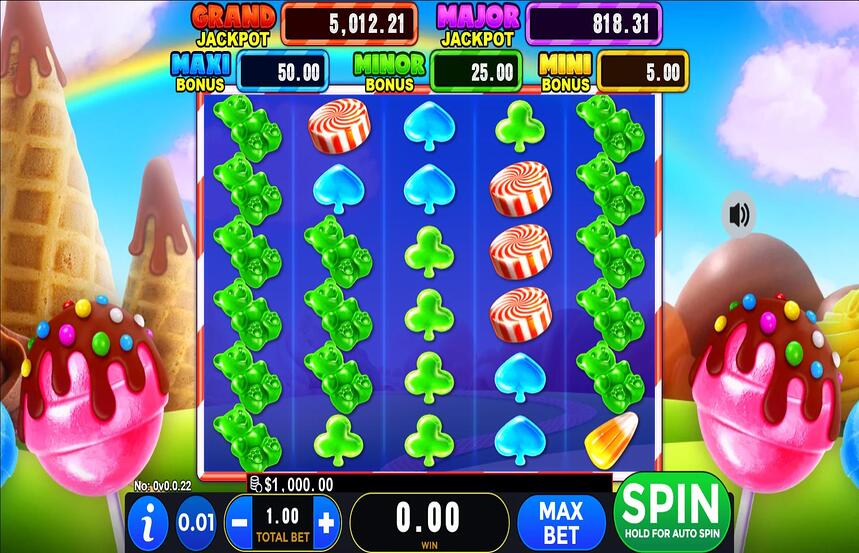 Intervision Gaming Sugar Pop